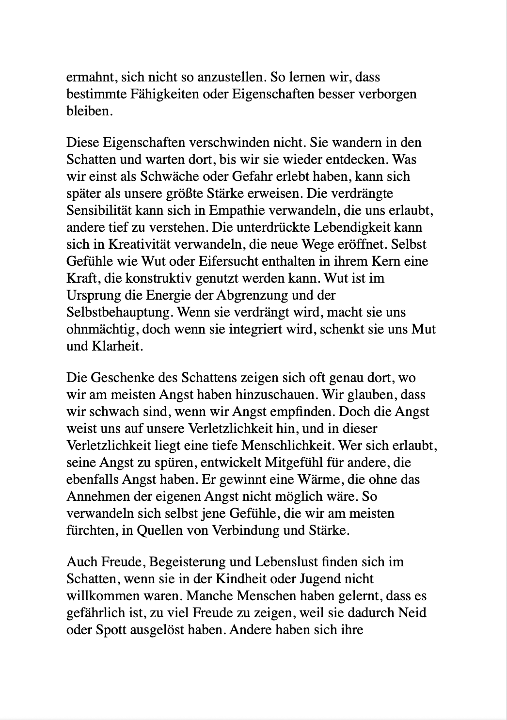 SCHATTENARBEIT - Wie du deine dunklen Seiten annimmst und darin deine wahre Kraft befreist