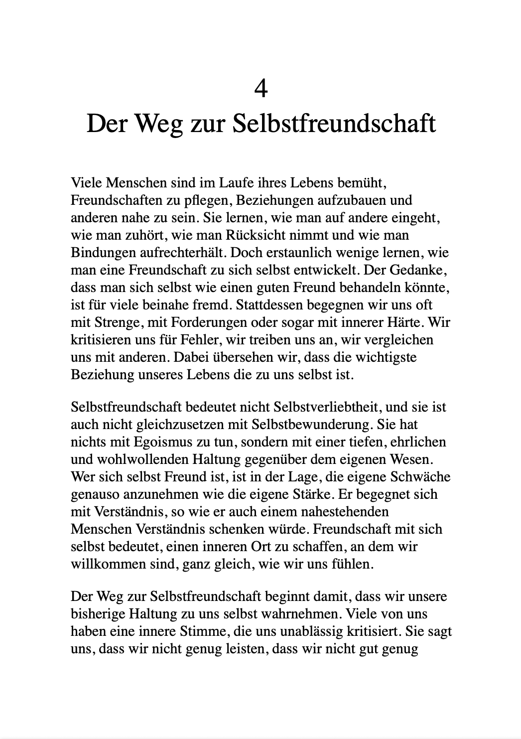 DIE KUNST, ALLEINE ZU SEIN - Einsamkeit war mein Gefängnis..Die Stille ist mein Zuhause