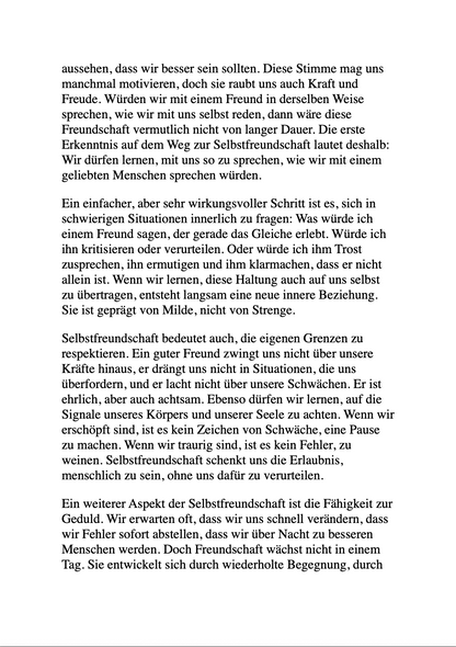 DIE KUNST, ALLEINE ZU SEIN - Einsamkeit war mein Gefängnis..Die Stille ist mein Zuhause