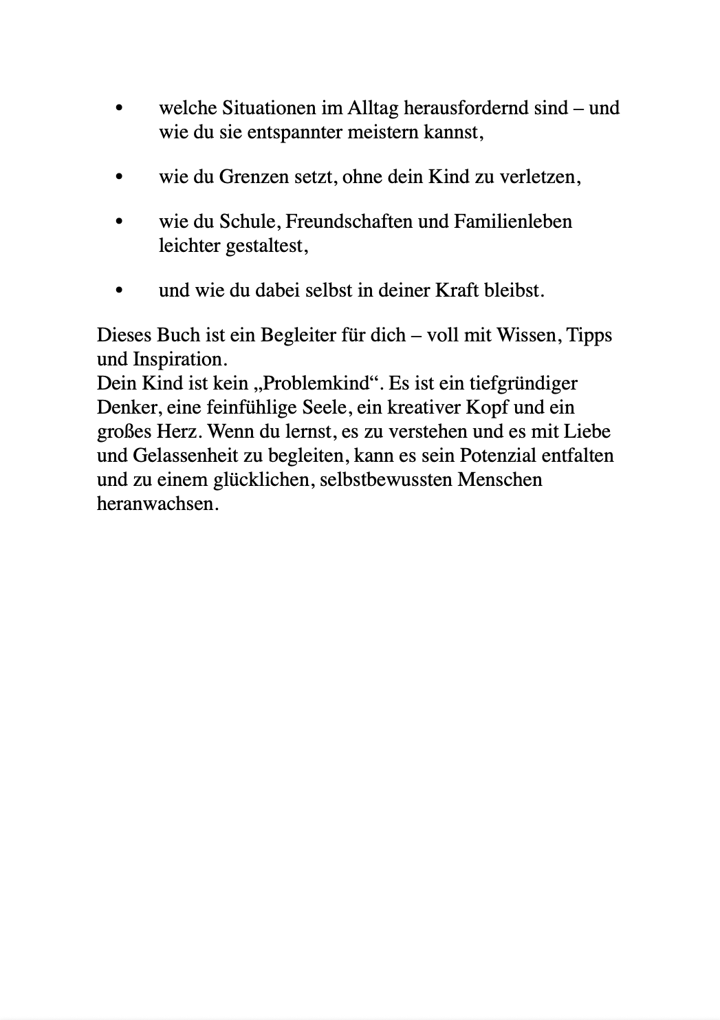 DAS GESCHENK DER HOCHSENSIBILITÄT - Kinder verstehen und liebevoll begleiten.