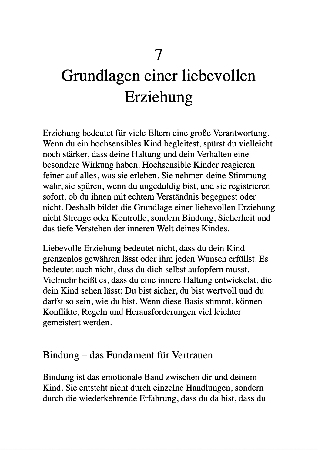 DAS GESCHENK DER HOCHSENSIBILITÄT - Kinder verstehen und liebevoll begleiten.