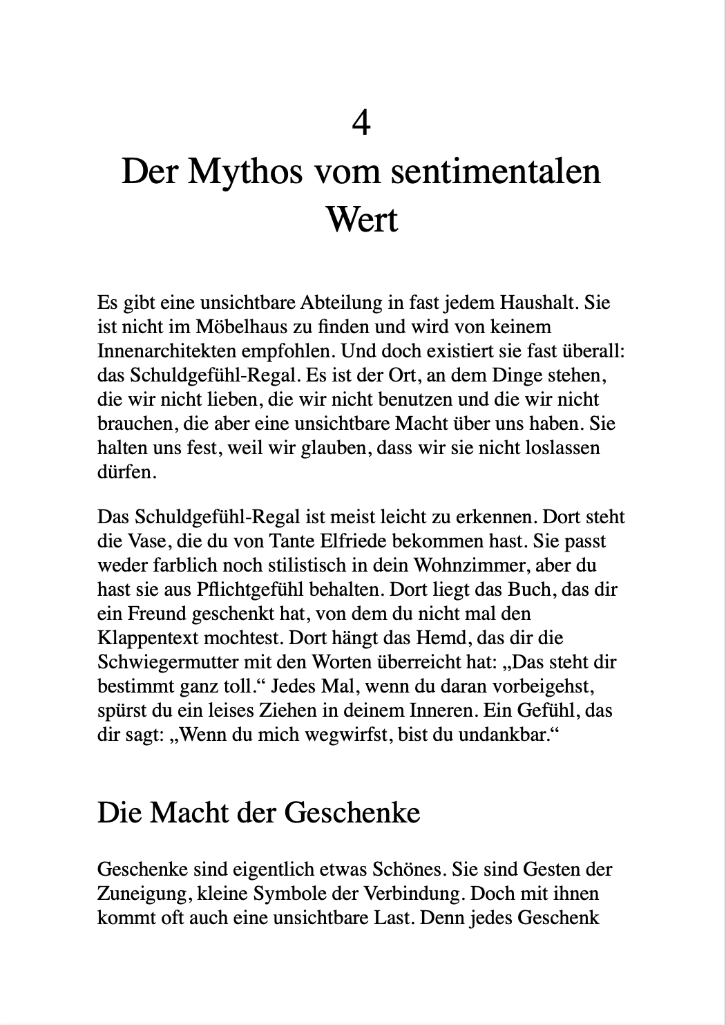 KEINER WILL DEINEN SCHEI* - Wie du ausmistest, bevor du stirbst.