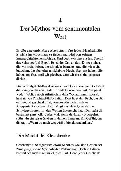 KEINER WILL DEINEN SCHEI* - Wie du ausmistest, bevor du stirbst.