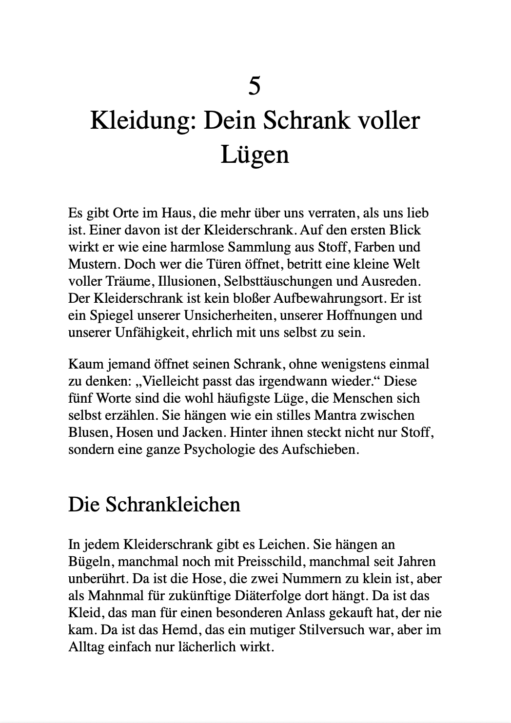 KEINER WILL DEINEN SCHEI* - Wie du ausmistest, bevor du stirbst.