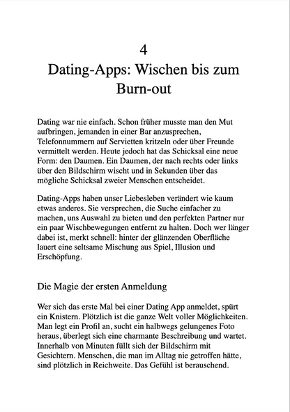 WIE DU IN DEINEN 30ern SINGLE BIST. Keine Anleitung