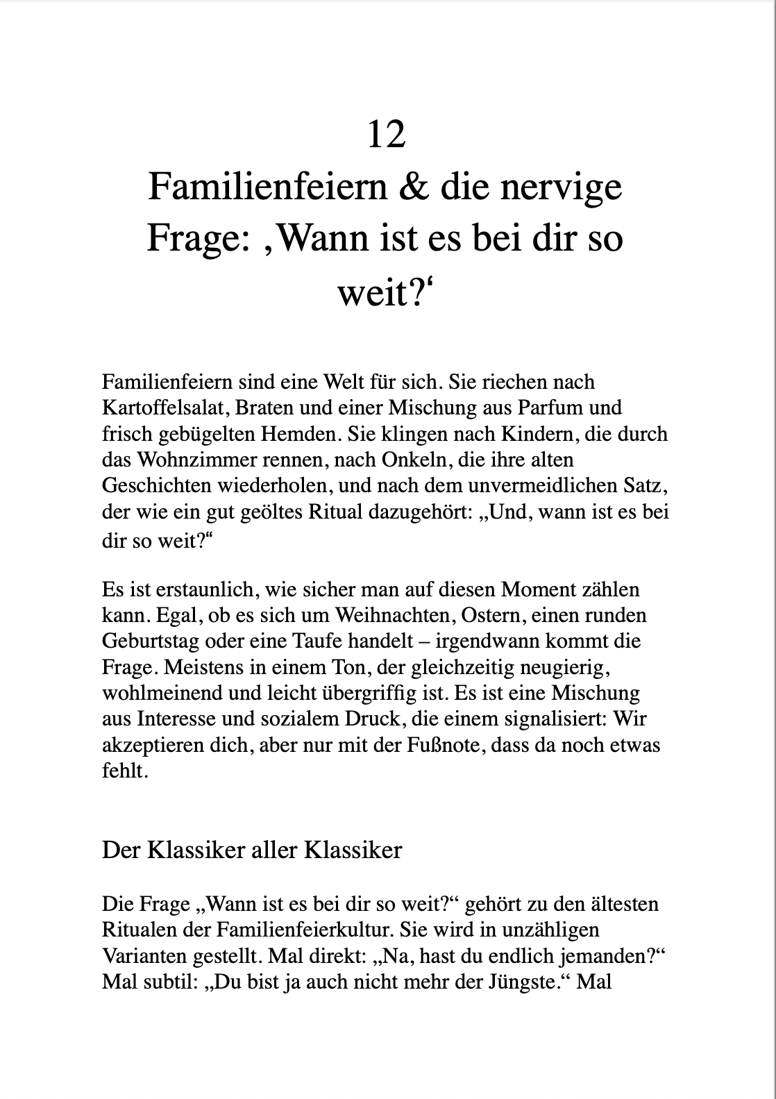 WIE DU IN DEINEN 30ern SINGLE BIST. Keine Anleitung