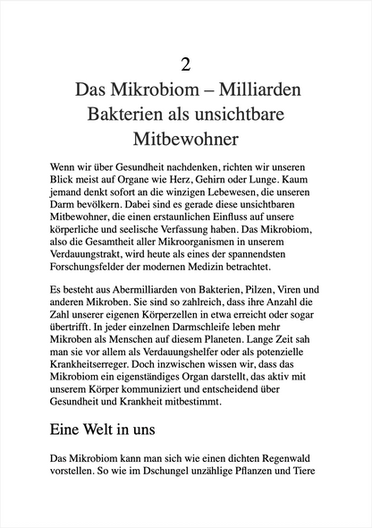 GEHIRNGEWASCHEN VOM DARM - Die geheime Verbindung zwischen Nahrung und Stimmung