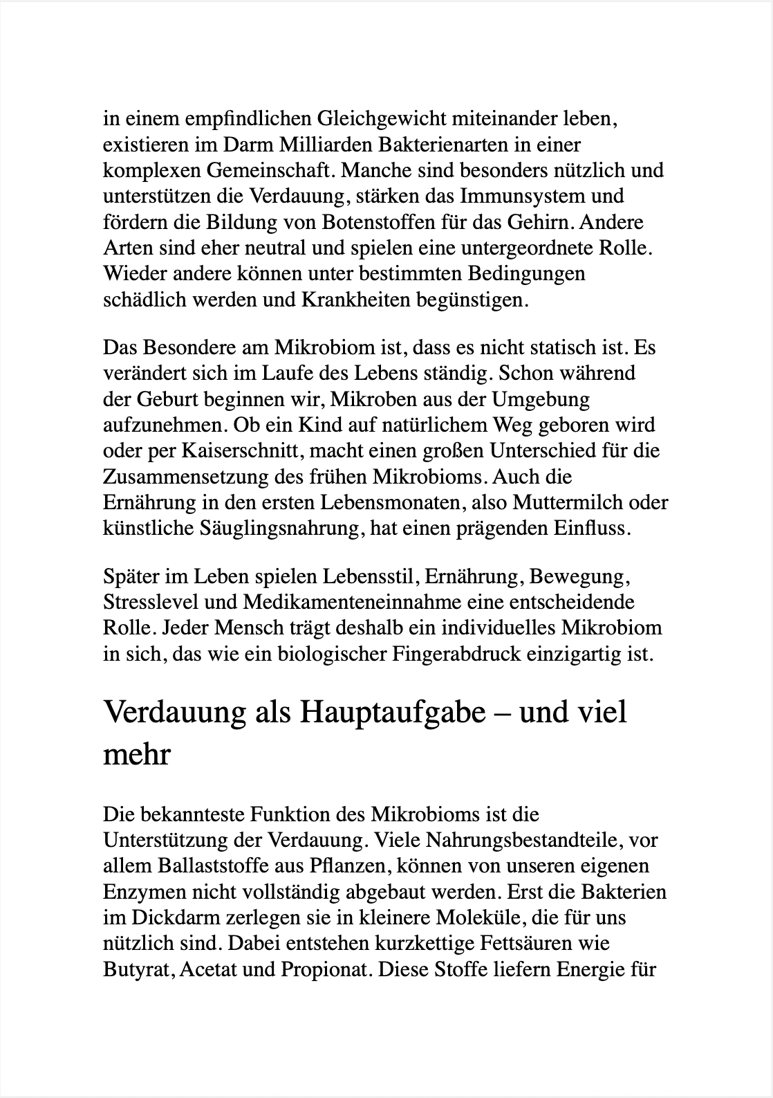 GEHIRNGEWASCHEN VOM DARM - Die geheime Verbindung zwischen Nahrung und Stimmung