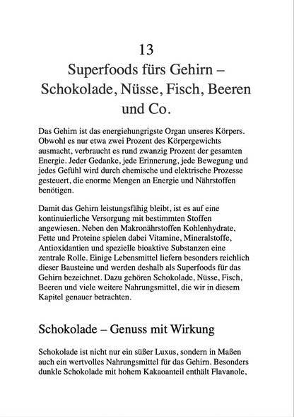 GEHIRNGEWASCHEN VOM DARM - Die geheime Verbindung zwischen Nahrung und Stimmung