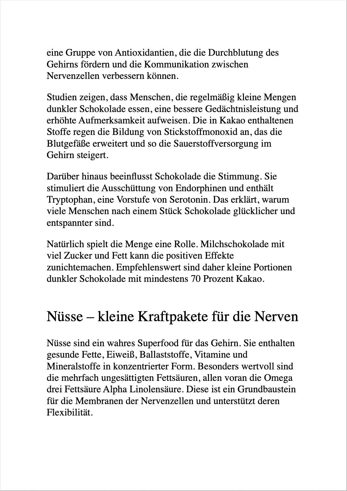 GEHIRNGEWASCHEN VOM DARM - Die geheime Verbindung zwischen Nahrung und Stimmung