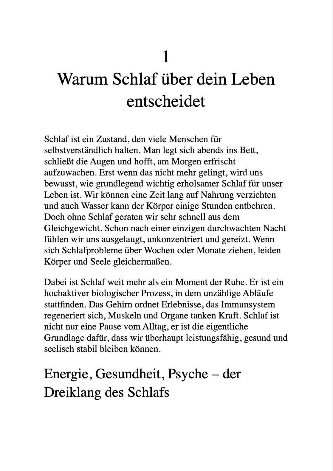 DIE MELATONIN-FORMEL - Wie du durch gesunden Schlaf Energie tankst, Stress reduzierst und besser lebst