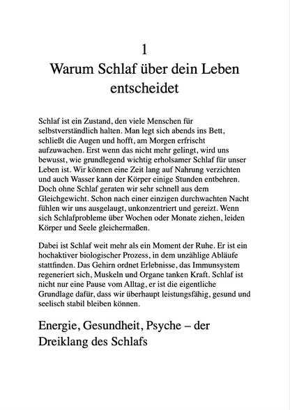 DIE MELATONIN-FORMEL - Wie du durch gesunden Schlaf Energie tankst, Stress reduzierst und besser lebst