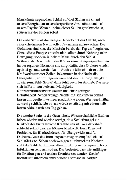 DIE MELATONIN-FORMEL - Wie du durch gesunden Schlaf Energie tankst, Stress reduzierst und besser lebst