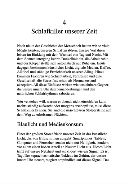 DIE MELATONIN-FORMEL - Wie du durch gesunden Schlaf Energie tankst, Stress reduzierst und besser lebst