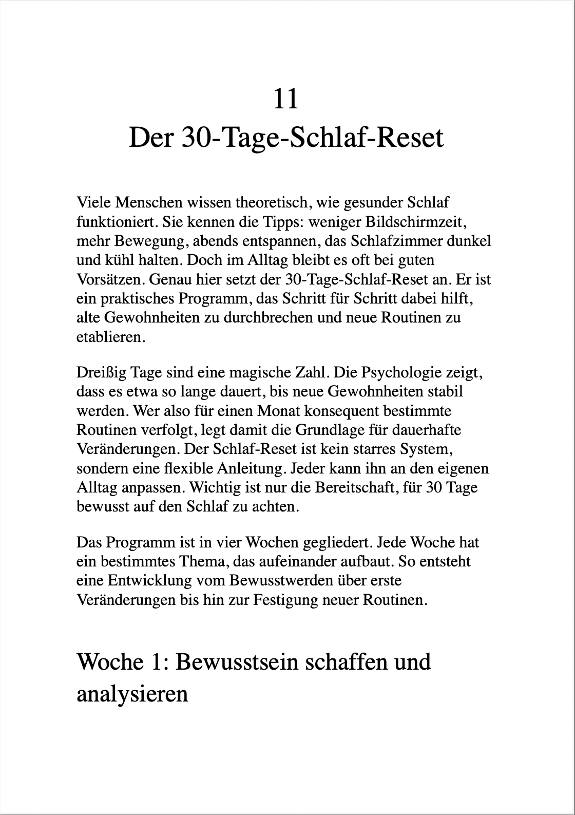 DIE MELATONIN-FORMEL - Wie du durch gesunden Schlaf Energie tankst, Stress reduzierst und besser lebst