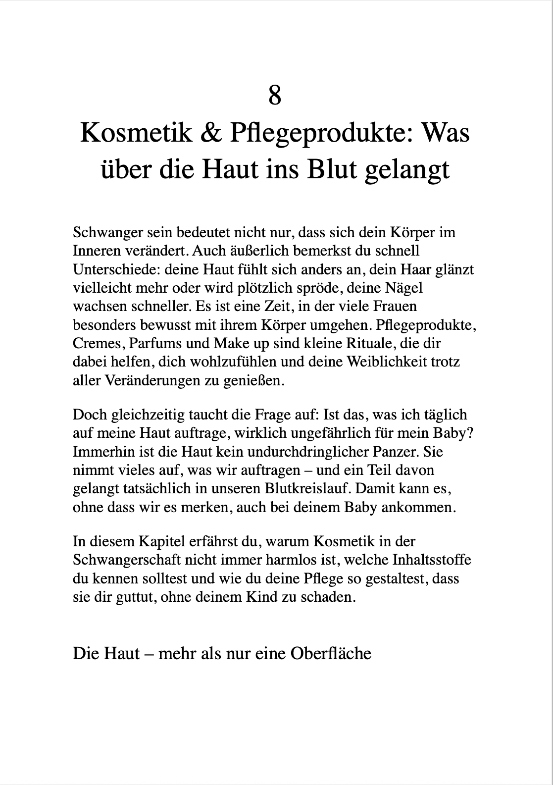 "BITTE ISS DAS NICHT, MAMA..." - Was du in der Schwangerschaft vermeiden solltest und wie du dein Kind optimal vorbereitest