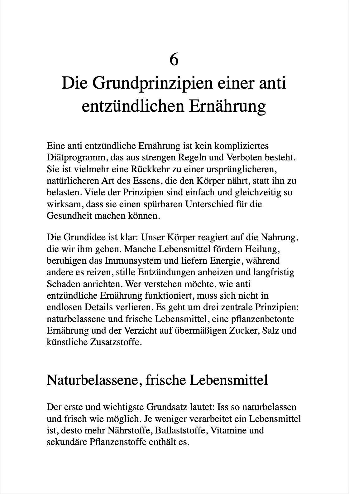 ANTI-ENTZÜNDLICH ESSEN - Mit der richtigen Ernährung Entzündungen bekämpfen, Beschwerden lindern und voller Energie durchs Leben gehen