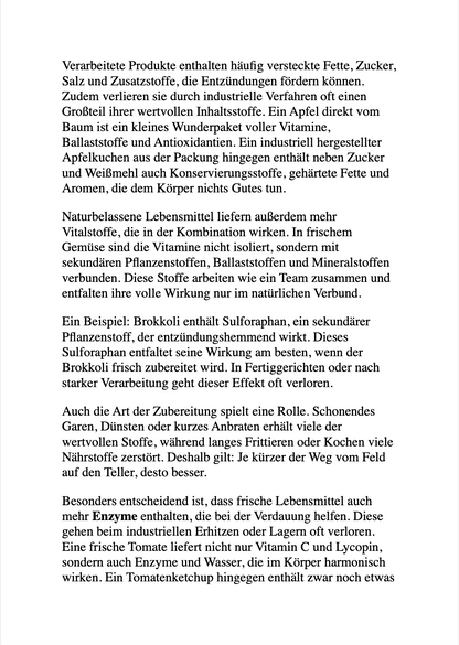 ANTI-ENTZÜNDLICH ESSEN - Mit der richtigen Ernährung Entzündungen bekämpfen, Beschwerden lindern und voller Energie durchs Leben gehen