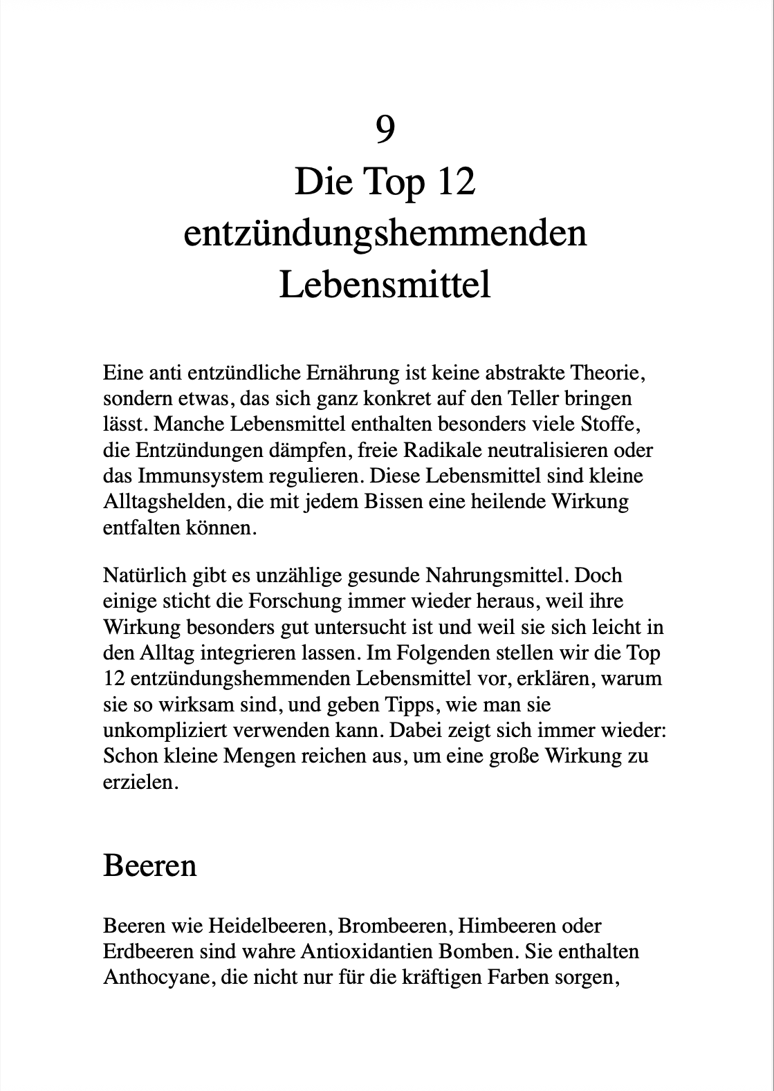ANTI-ENTZÜNDLICH ESSEN - Mit der richtigen Ernährung Entzündungen bekämpfen, Beschwerden lindern und voller Energie durchs Leben gehen