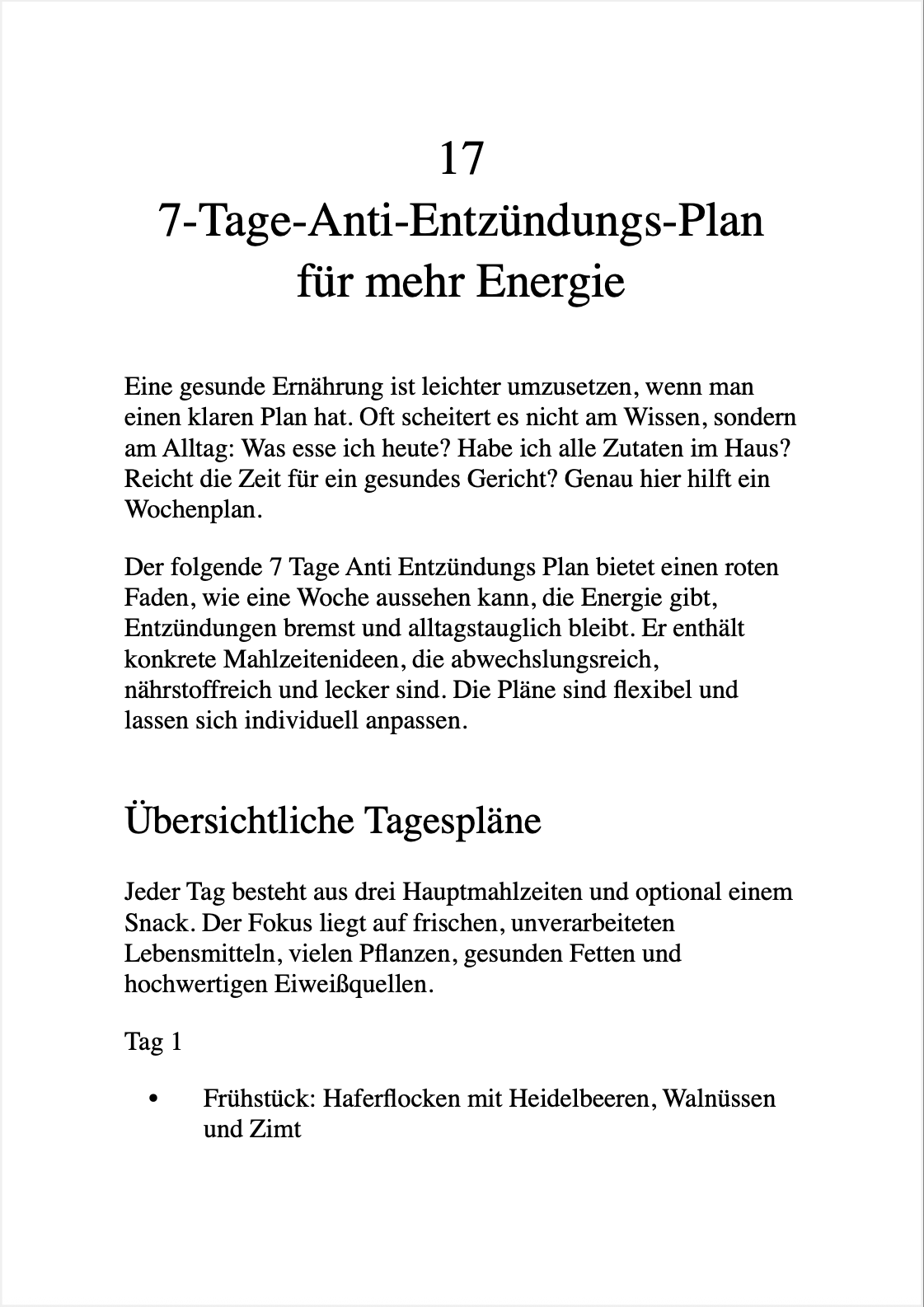 ANTI-ENTZÜNDLICH ESSEN - Mit der richtigen Ernährung Entzündungen bekämpfen, Beschwerden lindern und voller Energie durchs Leben gehen