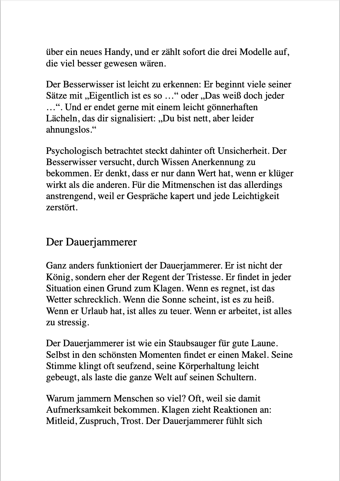 WIE MAN MIT IDIOTEN UMGEHT - ohne sie umzubringen