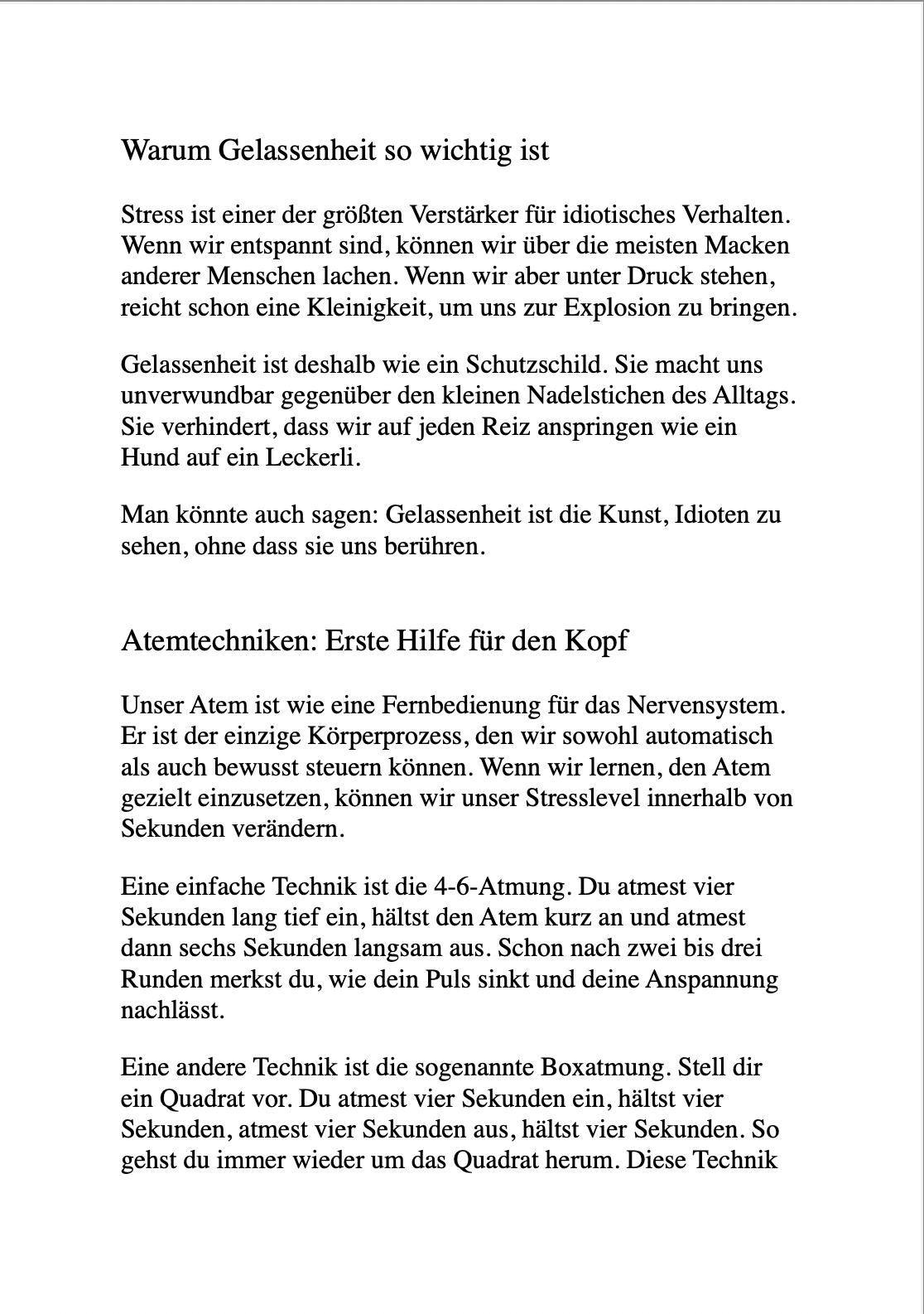 WIE MAN MIT IDIOTEN UMGEHT - ohne sie umzubringen