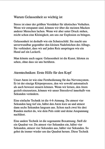 WIE MAN MIT IDIOTEN UMGEHT - ohne sie umzubringen