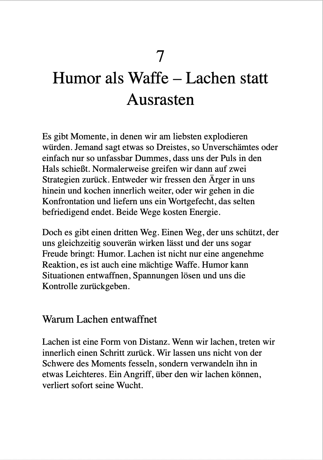 WIE MAN MIT IDIOTEN UMGEHT - ohne sie umzubringen