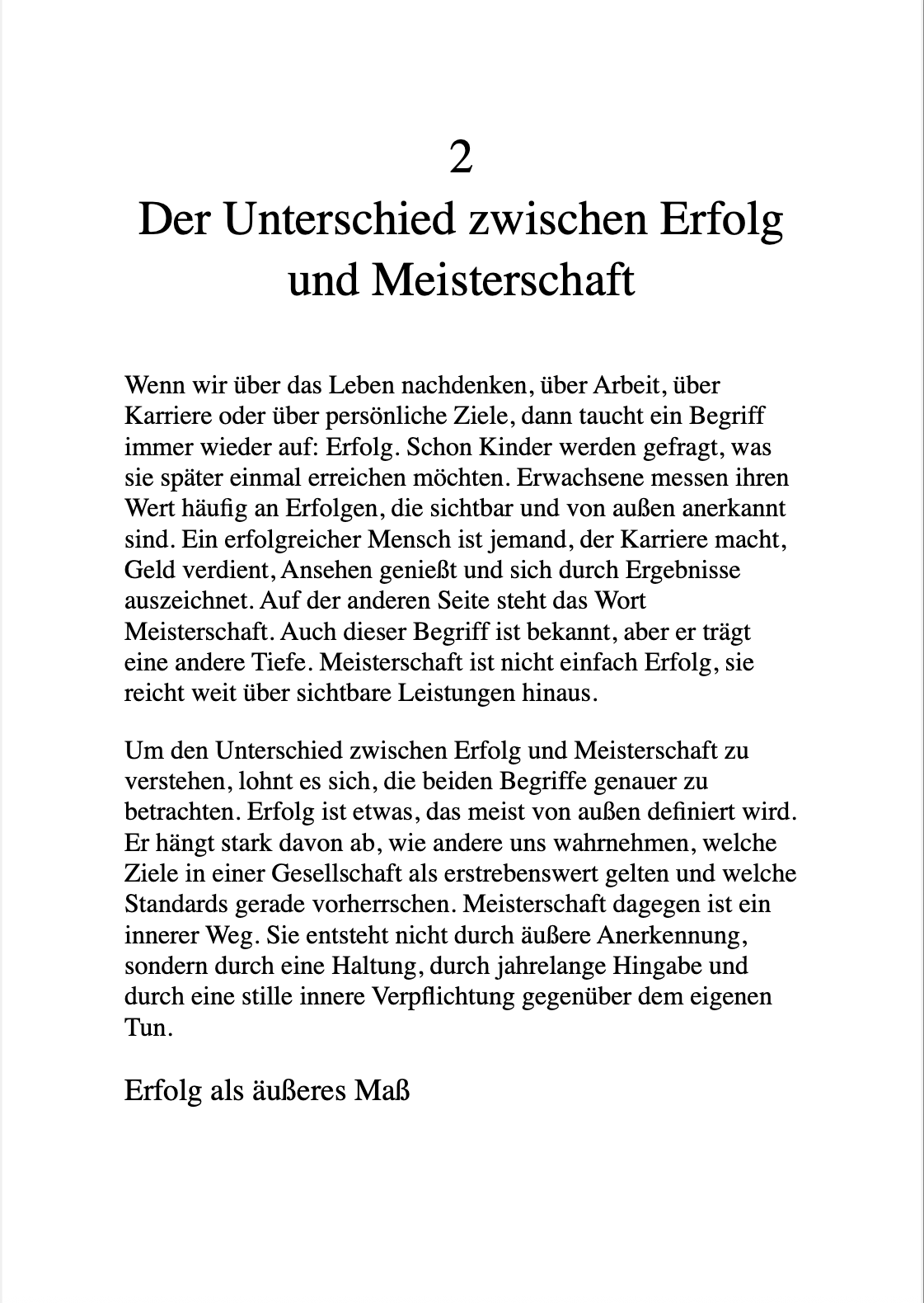 SHOKUNIN - Der japanische Weg zur Meisterschaft