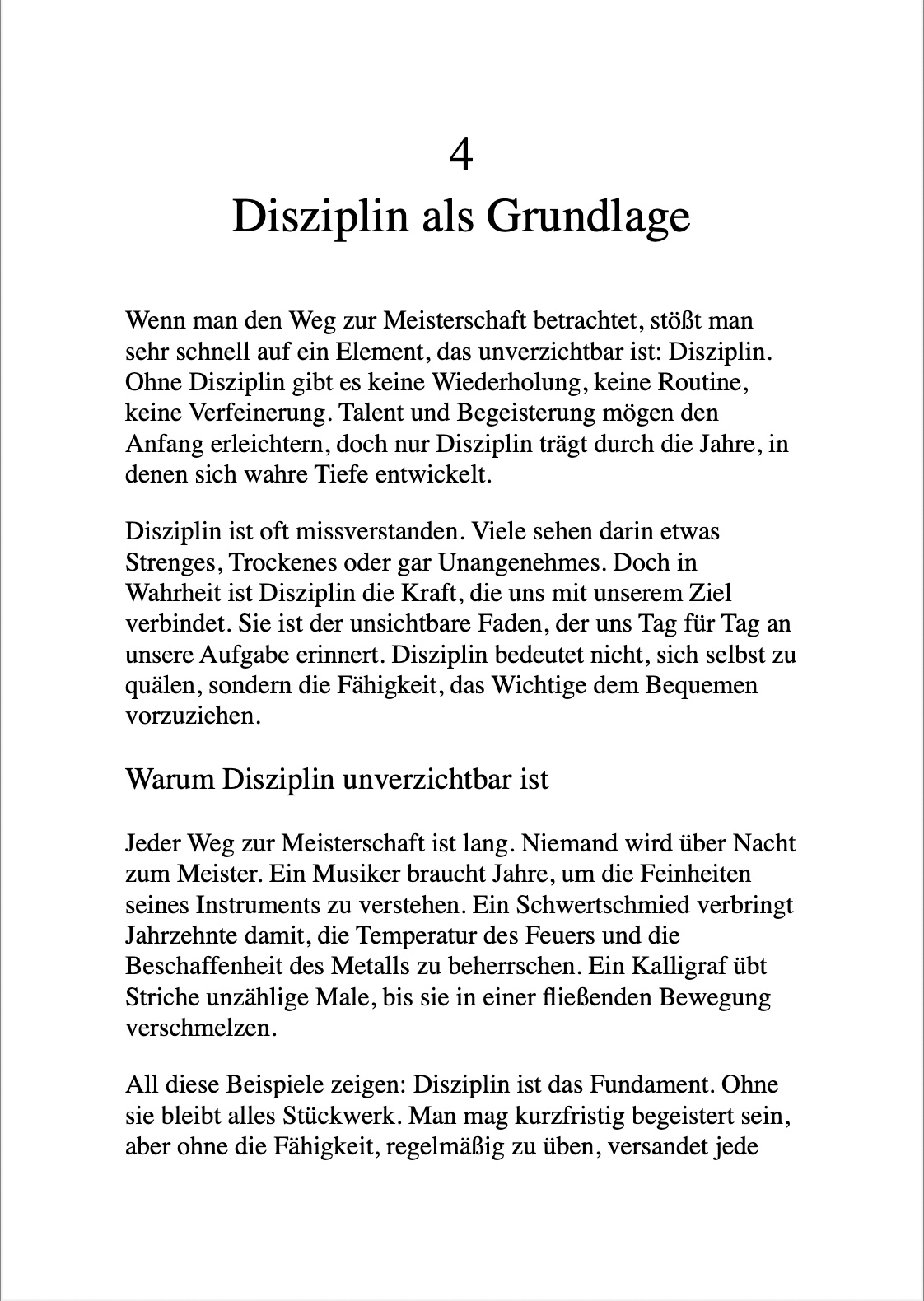 SHOKUNIN - Der japanische Weg zur Meisterschaft