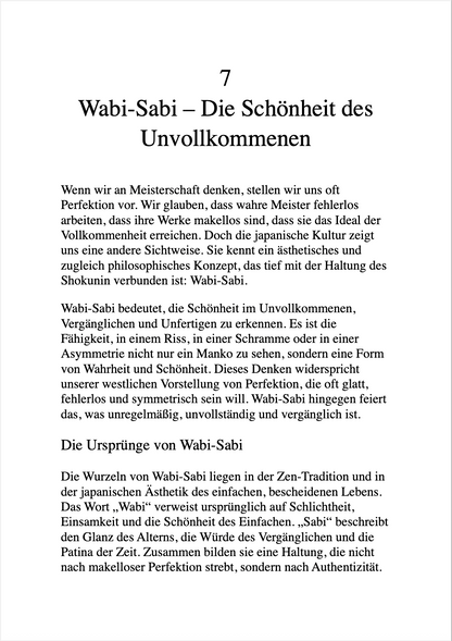 SHOKUNIN - Der japanische Weg zur Meisterschaft