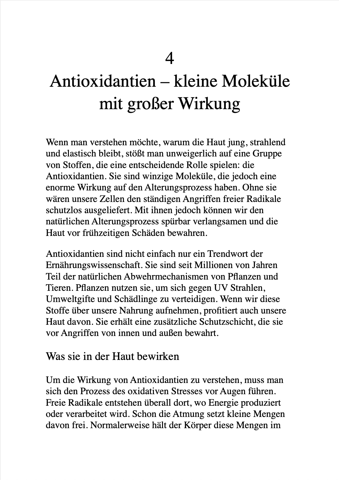 DIE SCHWEDISCHE HAUT-FORMEL - 10 Jahre jünger dank Naturkraft.