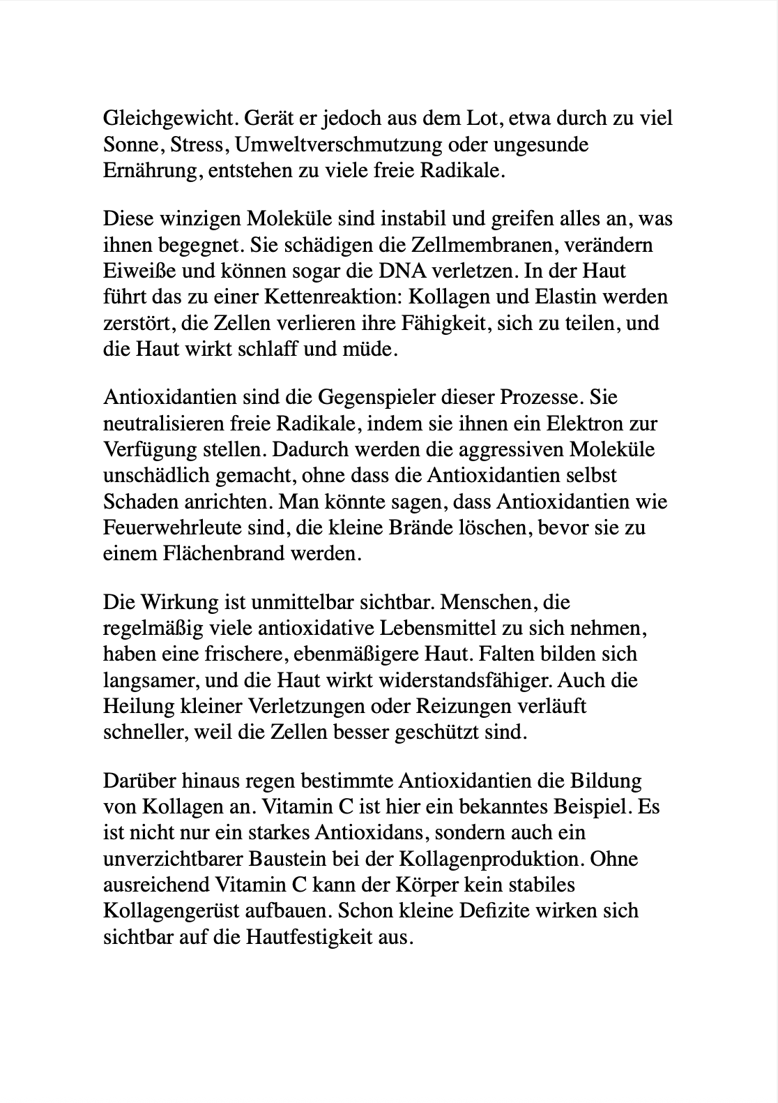 DIE SCHWEDISCHE HAUT-FORMEL - 10 Jahre jünger dank Naturkraft.
