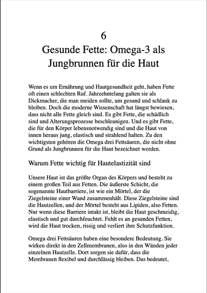 DIE SCHWEDISCHE HAUT-FORMEL - 10 Jahre jünger dank Naturkraft.