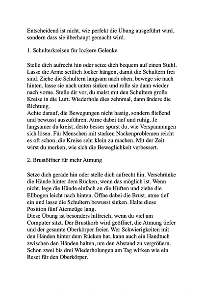 SCHMERZFREI! AUCH IM HOHEN ALTER - Der Weg in ein starkes, vitales Leben.