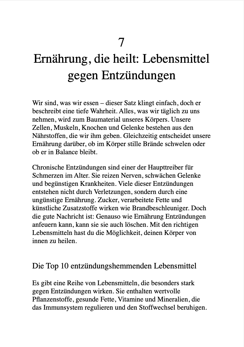 SCHMERZFREI! AUCH IM HOHEN ALTER - Der Weg in ein starkes, vitales Leben.