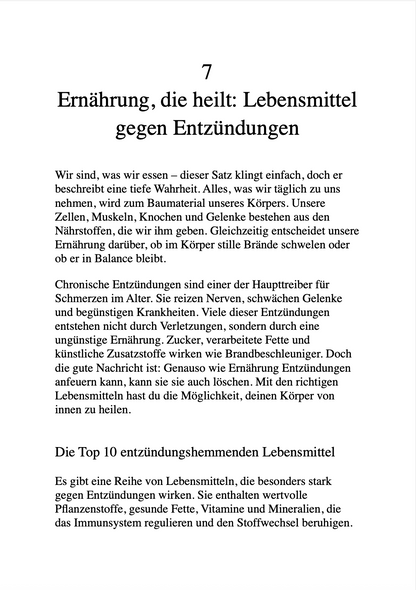 SCHMERZFREI! AUCH IM HOHEN ALTER - Der Weg in ein starkes, vitales Leben.