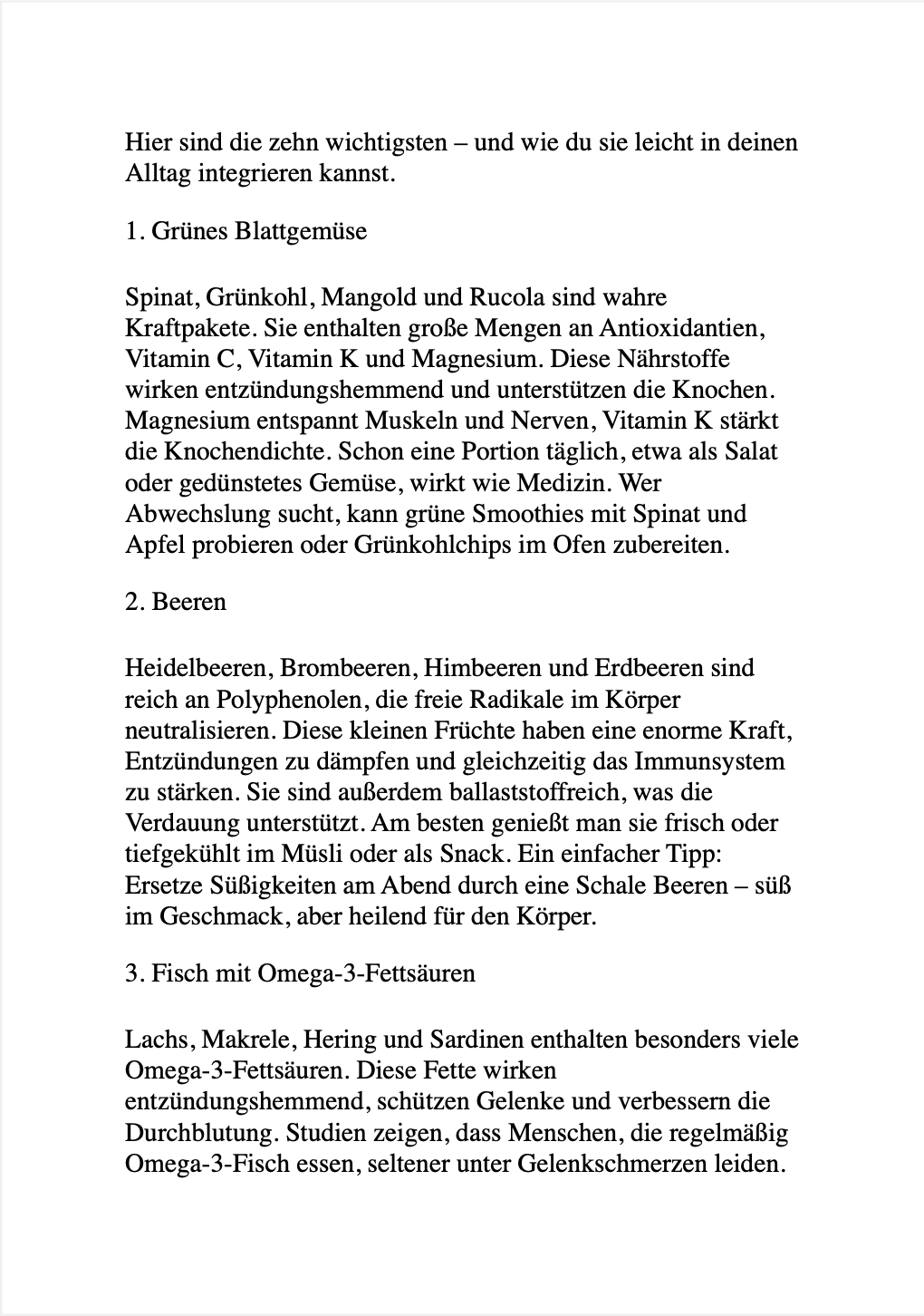 SCHMERZFREI! AUCH IM HOHEN ALTER - Der Weg in ein starkes, vitales Leben.