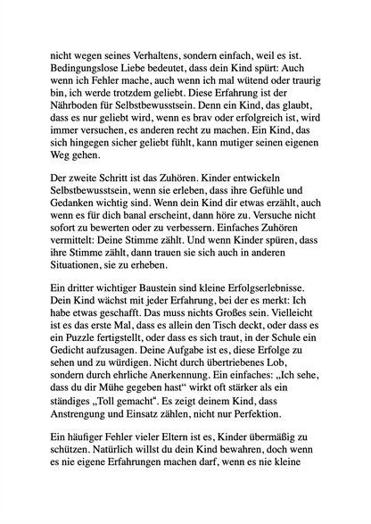 DEIN KÖRPER GEHÖRT NUR DIR - Wie Eltern ihre Kinder stark gegen Missbrauch machen