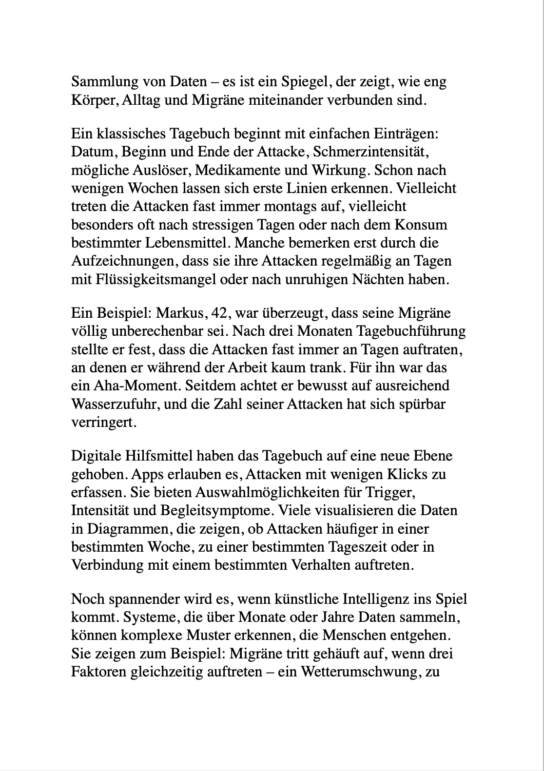 DAS MIGRÄNE-RESET - Den Schmerz verstehen, die Kontrolle zurückgewinnen, das Leben neu gestalten.