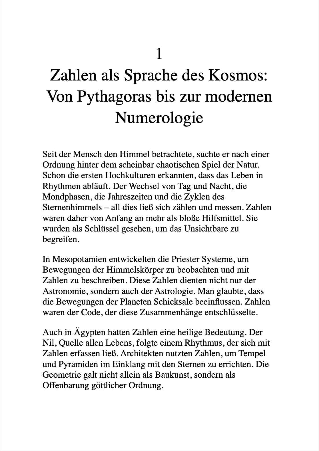 DEIN LEBENSPFAD - Der geheime Code der Zahlen und der Schlüssel zu deinem wahren Selbst