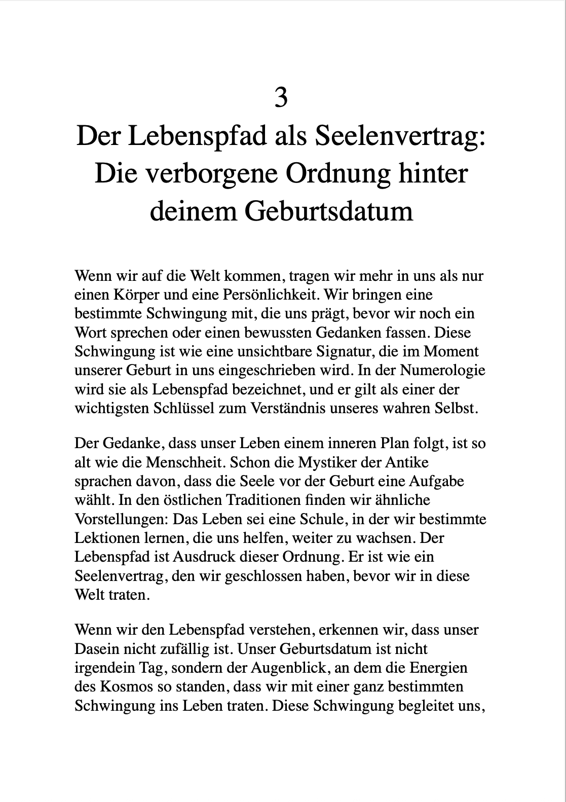 DEIN LEBENSPFAD - Der geheime Code der Zahlen und der Schlüssel zu deinem wahren Selbst