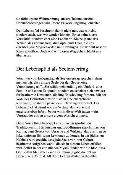 DEIN LEBENSPFAD - Der geheime Code der Zahlen und der Schlüssel zu deinem wahren Selbst