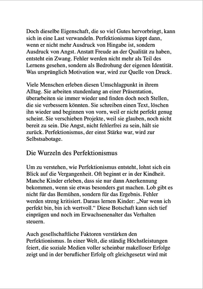 WARUM INTELLIGENTE MENSCHEN SICH SELBST SABOTIEREN - Erkenne, wie dein Denken dich bremst – und lerne, es für dich arbeiten zu lassen.