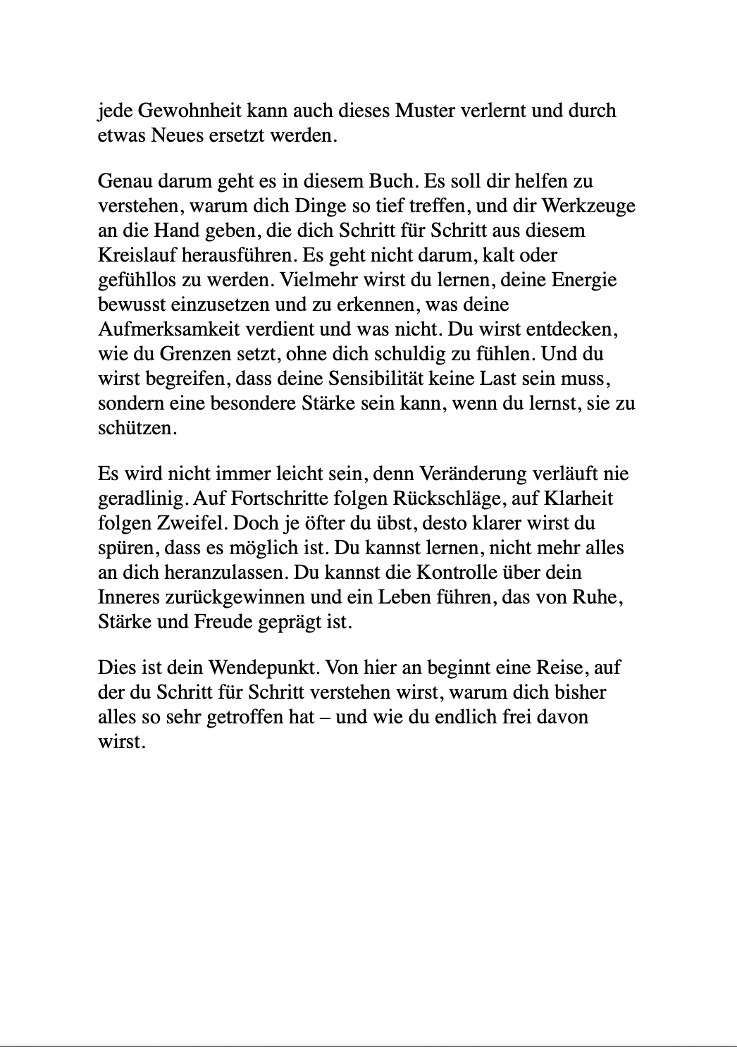 HÖR AUF, ALLES AN DICH RAN ZU LASSEN - Wie du dich von Overthinking, Stress und emotionalem Chaos befreist.
