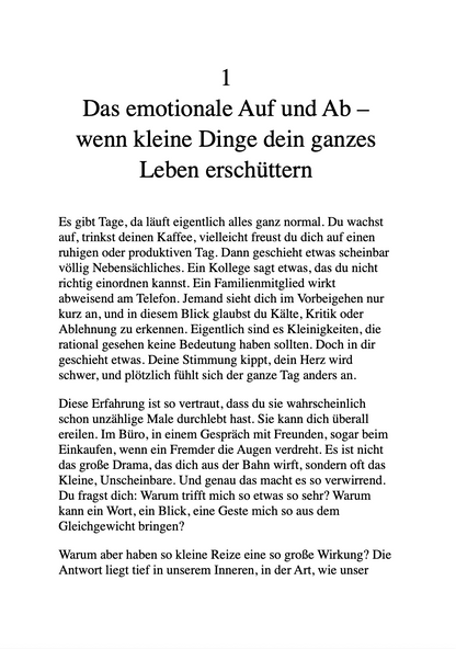 HÖR AUF, ALLES AN DICH RAN ZU LASSEN - Wie du dich von Overthinking, Stress und emotionalem Chaos befreist.