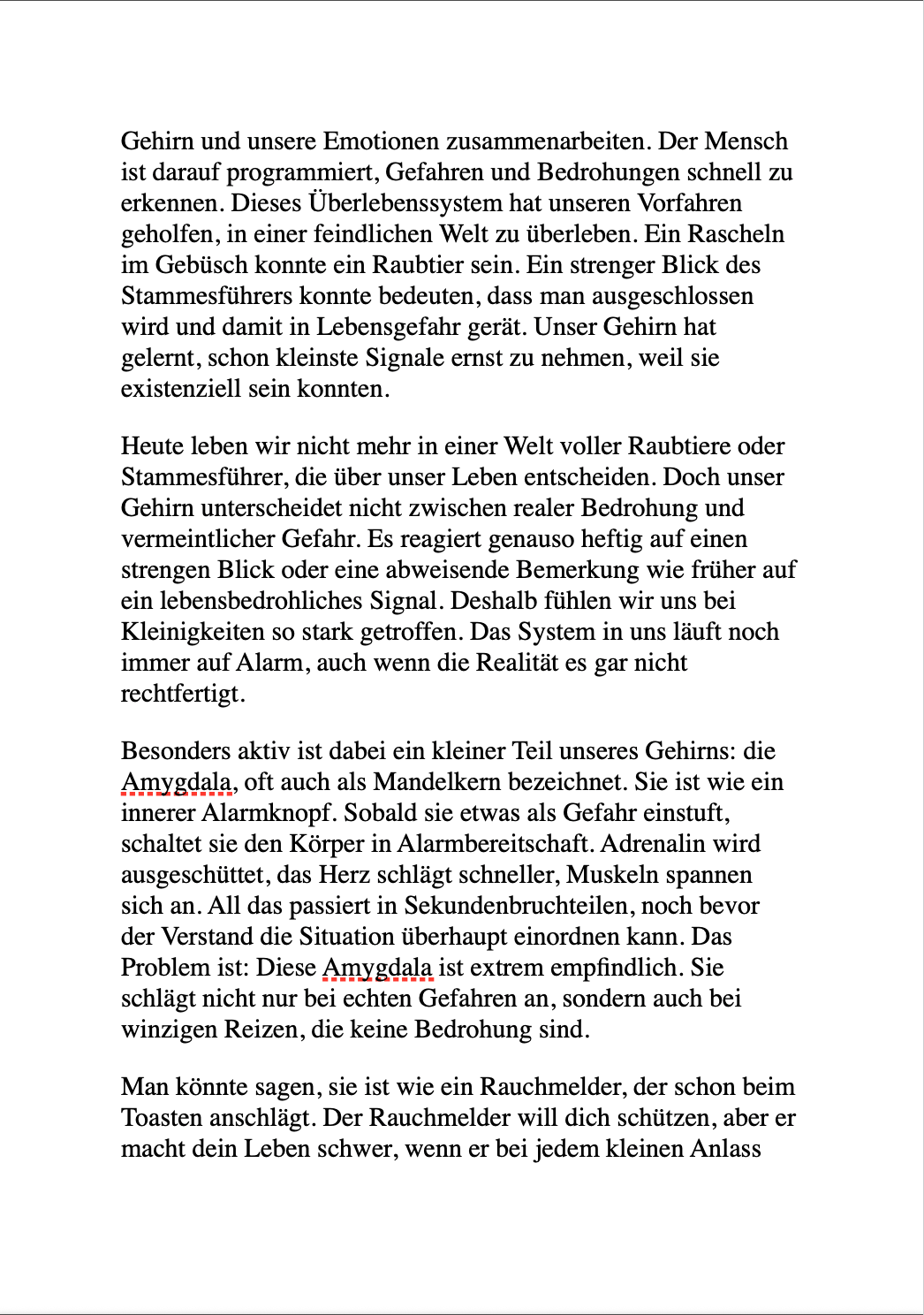 HÖR AUF, ALLES AN DICH RAN ZU LASSEN - Wie du dich von Overthinking, Stress und emotionalem Chaos befreist.