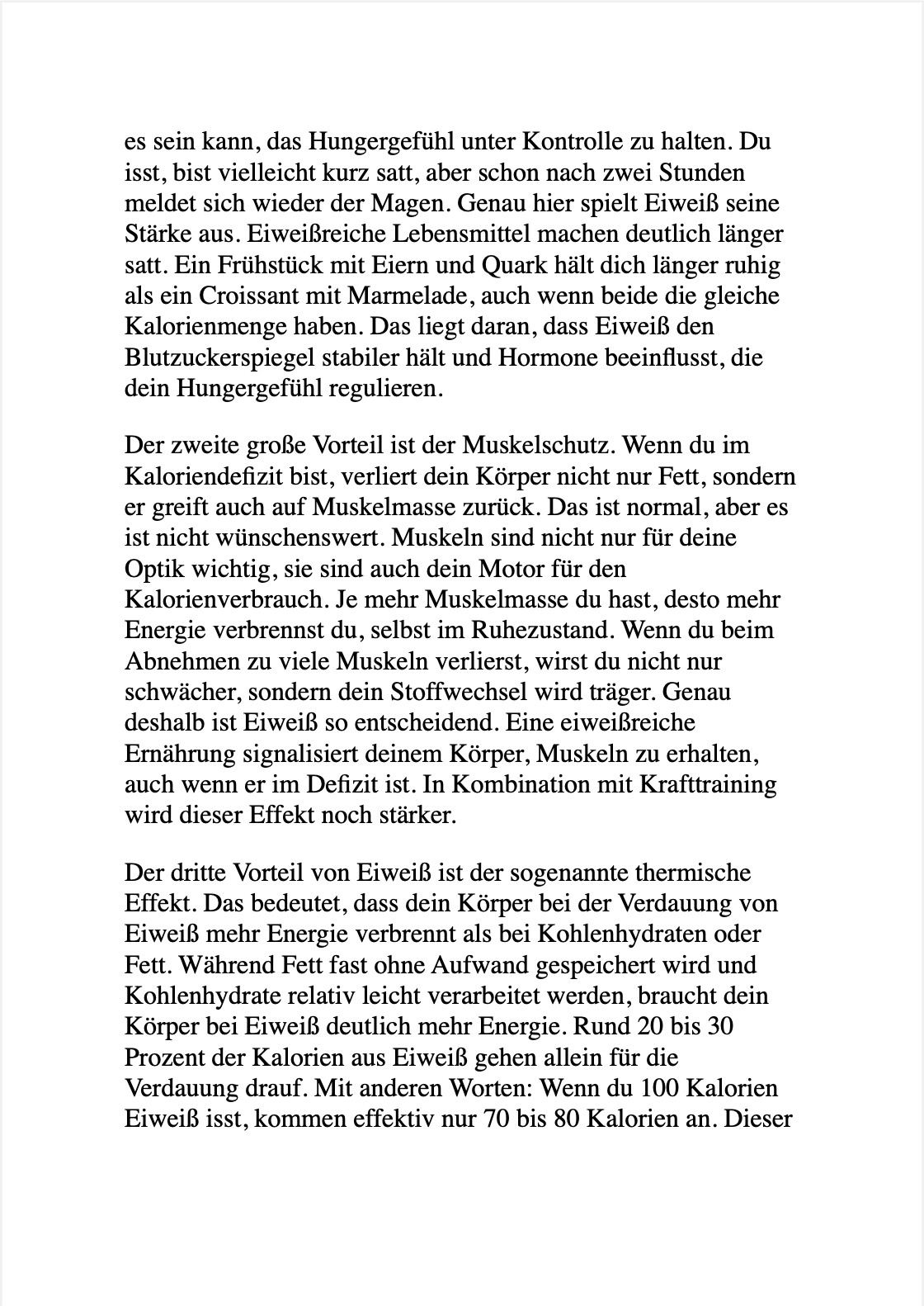 DER NO-BULLSHIT ABNEHMPLAN - Wie du abnimmst ohne Diät-Lügen, Marketing-Tricks oder Schönrederei.