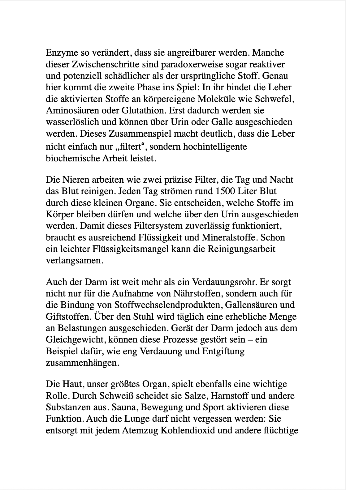 DIE ENTGIFTUNGS-FORMEL - Wie du dich von innerem Ballast befreist und neue Lebenskraft erweckst.