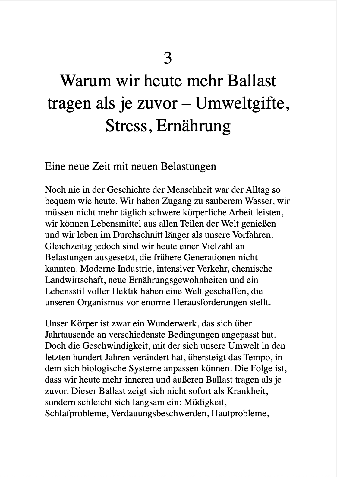 DIE ENTGIFTUNGS-FORMEL - Wie du dich von innerem Ballast befreist und neue Lebenskraft erweckst.